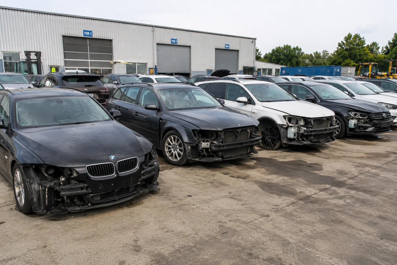 Autoverwertung in Melle
